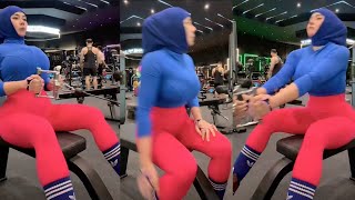 Hijab Core Gym Sports Try On Fitwear Failed to FocusπβΌοΈ
