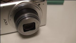 デジタルカメラ キャノン - IXY620F -  開封動画