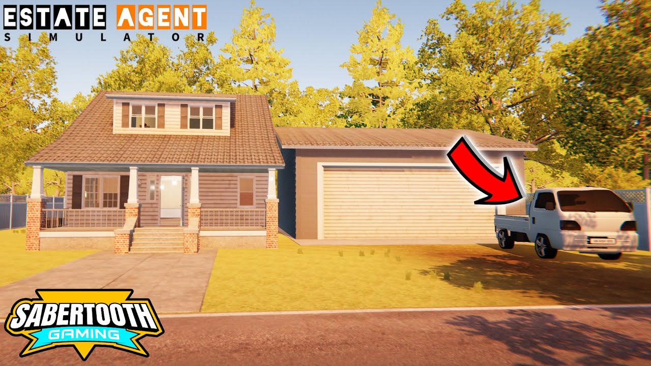 Starting Our Real Estate EMPIRE!!! Estate Agent Simulator Playthrough