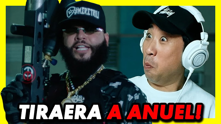 Coreano Loco reacciona a Farruko   San Miguel 😱 Tiraera a Anuel
