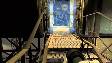 Portal 2 - sp_a3_crazy_box - Speed Run Route