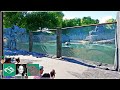 🐘 California Sea Lion, Seating area & Underwater viewing | City Zoo | Planet Zoo |