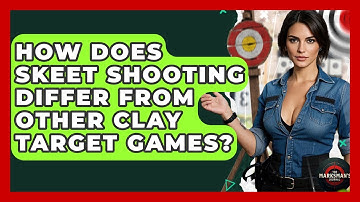 How Does Skeet Shooting Differ From Other Clay Target Games? - The Marksman