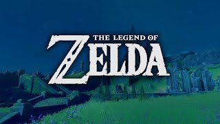 Legend of Zelda • Relaxing Music with Night Ambience  #tenpers