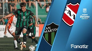 San Martín San Juan 1 vs 0 Independiente - Game Highlights | #torneoclausura2025