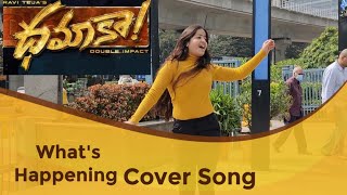 What's Happening Cover Song|Sangeetha|Jagan|Dhamaka Movie|Raviteja|Sreeleela|ComedyTekcubReverse