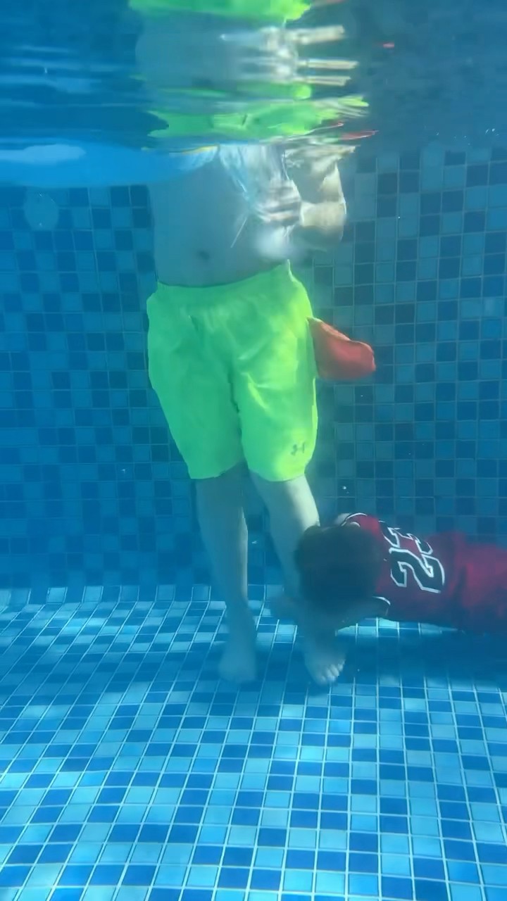 #JasonDeruloTV // Swimming ? #GotPermissionToPost From IG @yahea.alzo3bi #HandsOnMe