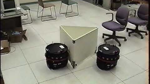 Robot manipulation demo