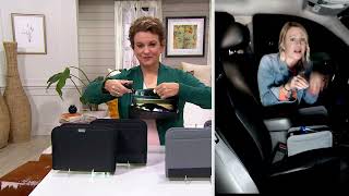 High Road GapStash S/2 Expandable Car Seat Gap Organizers on QVC screenshot 5
