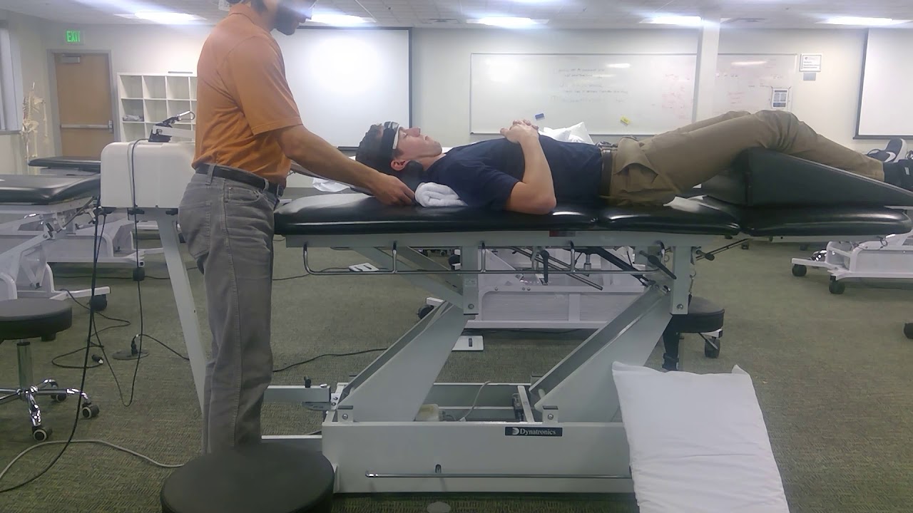 Mechanical Cervical Traction YouTube