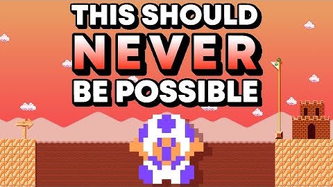 How I Solved Mario Maker