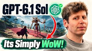 Goodbye Astra! GPT-6.1 Sol and Codex 2.0 Amazing Results
