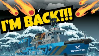 Treasure Hunt Ends In Disaster In StormWorks!!!
