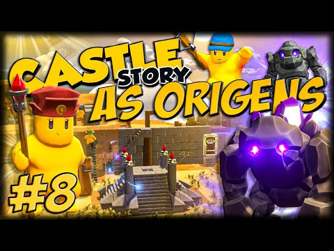 Castle Story Multiplayer: ME AJUDA CAZUM! (ft Cazum8) 