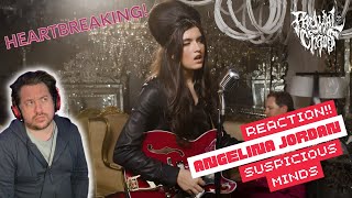 Angelina Jordan - Suspicious Minds - Analysis and Reaction!!