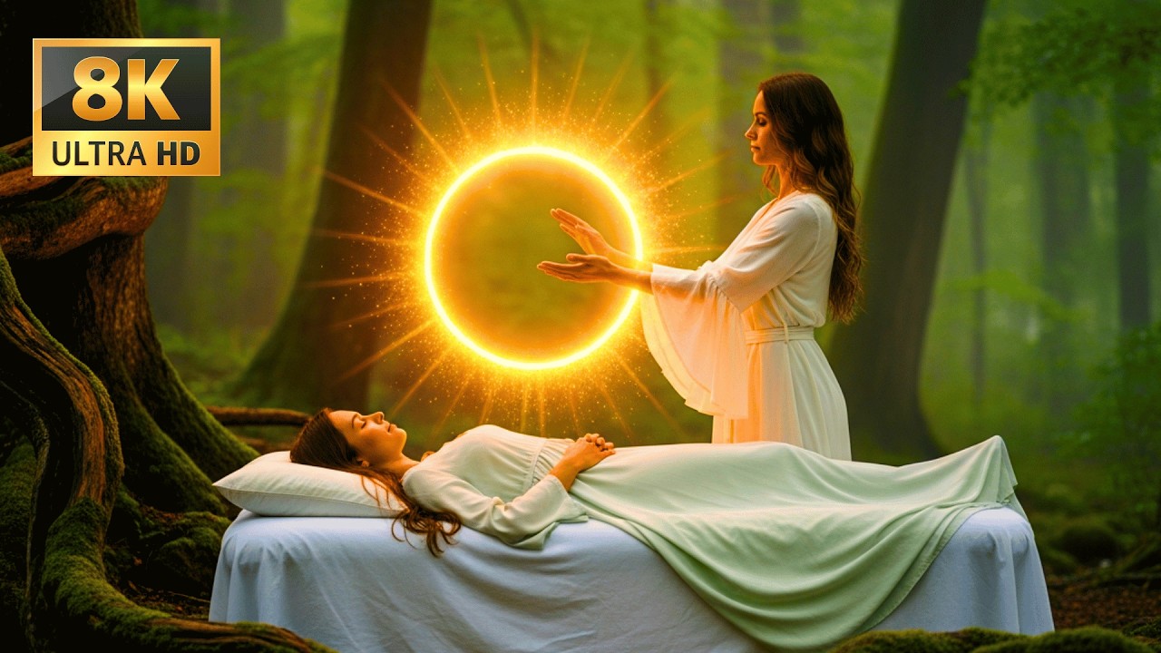 초강력 에너지 주파수로 전신 세포가 다시 태어난다 보톡스 없이 회춘을 돕는 레이키 음악