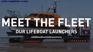 Meet the fleet: the lifeboat launchers