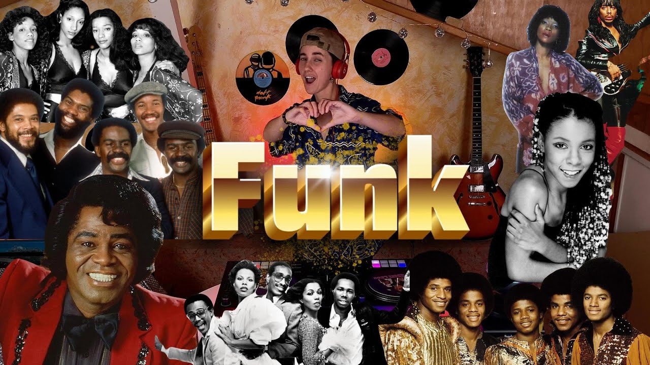 FUNK MASTERS FEVER 🕺🏻 MEGAMIX I James Brown, Kool & The Gang
