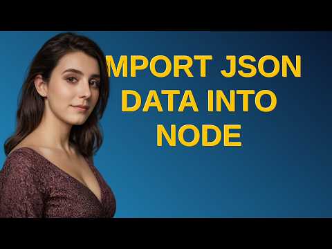 Drupal: Import Json data into node