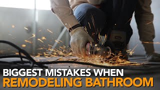 Information The BIGGEST Mistakes to Avoid When Remodeling A Bathroom. Tampa General Contractor Explains! Guide