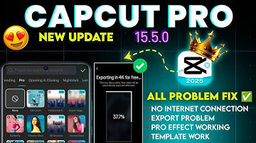 CapCut Pro 15.5.0 enter connection problem solve\error 100%pix