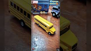 Mini School Bus#ai #aivideo #funny #fyp #reels #shorts #wow #bus #toys #gaming #roblox #baby