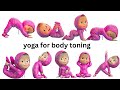 Yoga for Body Toning | Full Body Yoga Workout to Tone Arms, Legs & Core