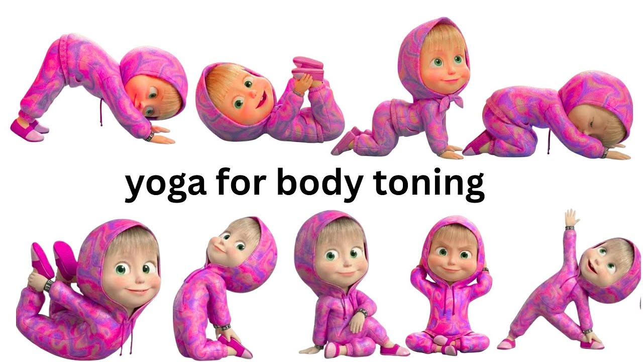 Yoga for Body Toning | Full Body Yoga Workout to Tone Arms, Legs & Core