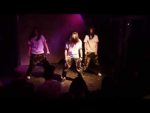 rush vigor 15.3.14 ダンスだよ！全員集合！