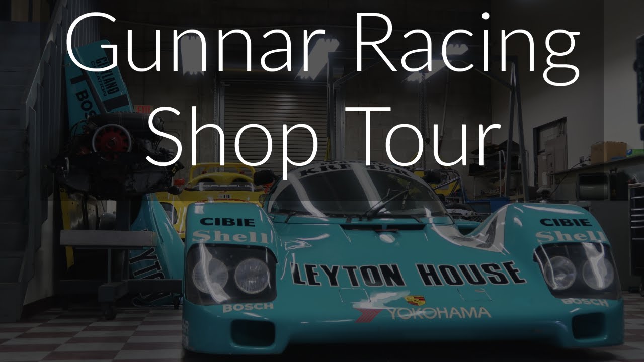 Gunnar Racing Shop Tour