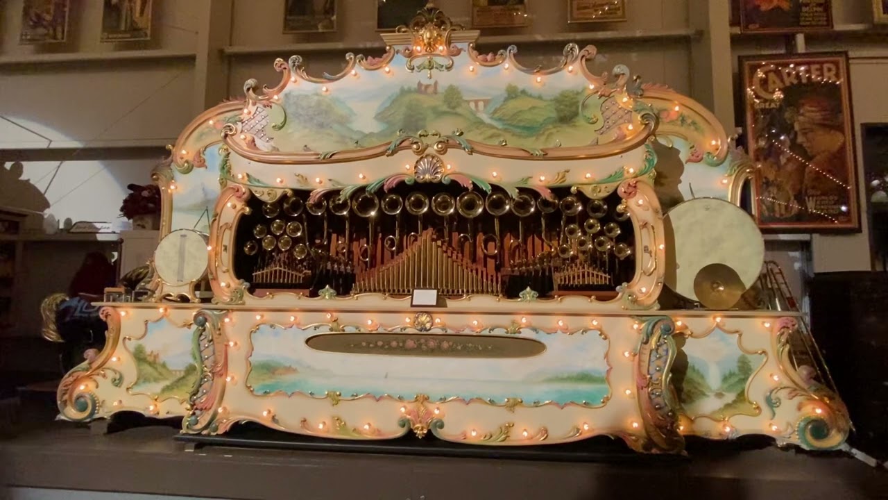 “Liberty Bell” March played on a Wurlitzer Style 180 Band Organ