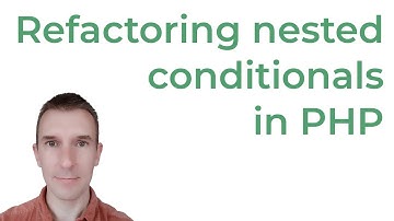 Refactoring nested conditionals in PHP