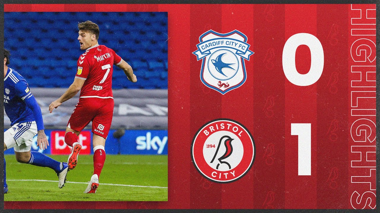 Numbers game: Cardiff City (A) (1) - Bristol City FC