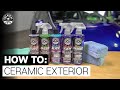 How To Ceramic Coat Exterior! - Chemical Guys