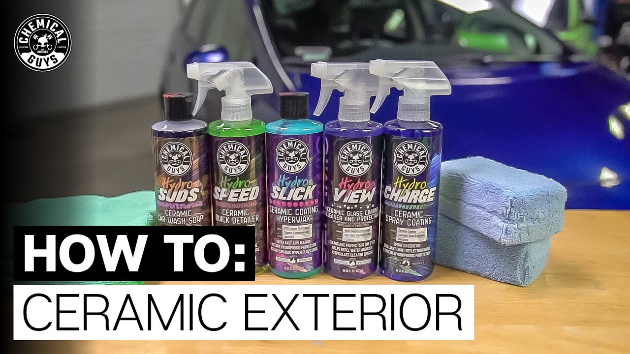Chemical Guys - Give your ride the ultimate ceramic protection