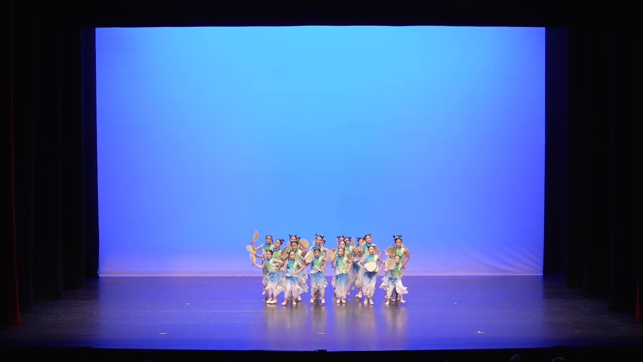 福德學校 第60屆學校舞蹈節 高小中國舞