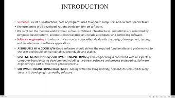 Software Engineering introduction|Mss Module 1|Management of software system|KTU 2019 scheme|CST 309