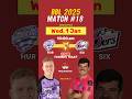 Hobart Hurricanes vs Sydney Sixers Match Schedule | bbl today match highlights #bbl14 #cricket
