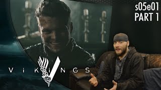 Vikings: s05e01&2 The Departed part 1 REACTION