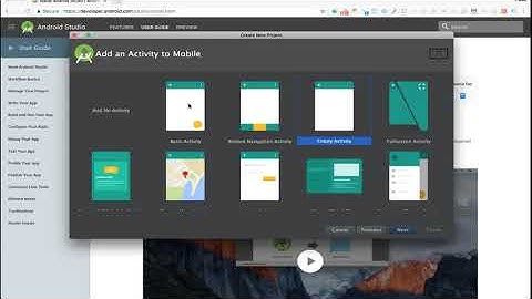 Installing Android Studio - MAC OSX