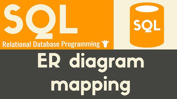 Converting ER Diagrams to Schemas | SQL | Tutorial 23