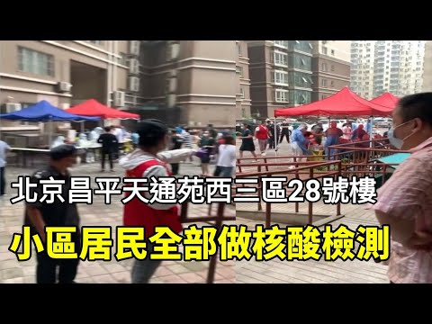 一线采访：疫情蔓延 北京最大小区现病例(图/视频)