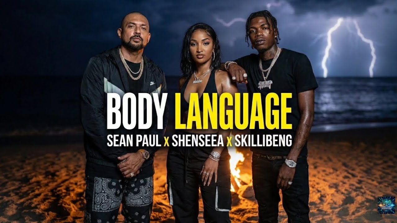Sean Paul, Shenseea, Skillibeng - Body Language (Official Audio) | New Dancehall 2026 🇯🇲🔥