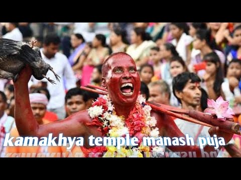 Monosha puja at kamakhya temple  Deodhani festival kamakhya mandir 2023  manasha puja