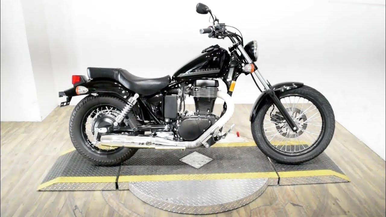 2017 Suzuki Boulevard S40 | Used motorcycle for sale at Monster ...