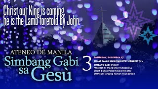 3 Ikatlong Simbang Gabi sa Gesù 2022