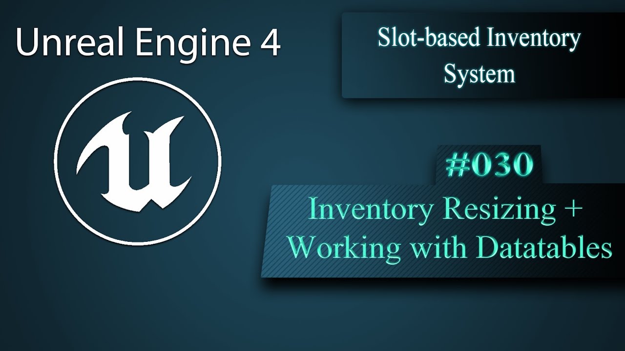 [Eng] Slot-based Inventory System: Resizing the Inventory and Working ...