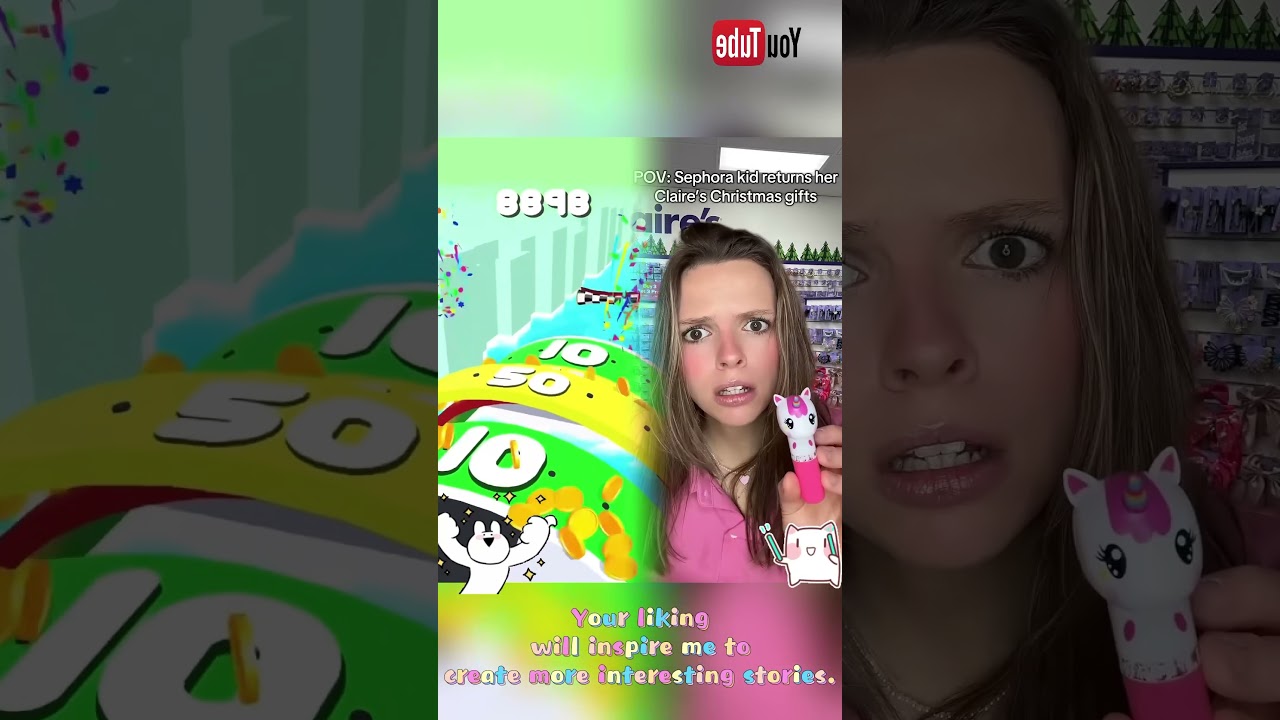 What POV should I do next?? #pov #povcomedy #claires #sephorakids #makeup #meangirls #nicegirl #povs