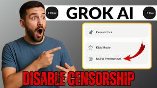 How to Disable Censorship on Grok Ai (2026) | Grok Uncensored screenshot 4