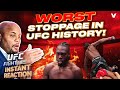 Daniel Cormier REACTS to MAJOR CONTROVERSY in Austin: &quot;The WORST stoppage in UFC history&quot;